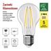 LED žiarovka Filament A60 / E27 / 3,8 W (60 W) / 806 lm / teplá biela