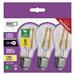 LED žiarovka Filament A60 / E27 / 3,8 W (60 W) / 806 lm / teplá biela 8592920120590