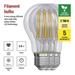 LED žiarovka Filament A60 / E27 / 3,8 W (60 W) / 806 lm / teplá biela 8592920120590