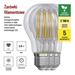 LED žiarovka Filament A60 / E27 / 3,8 W (60 W) / 806 lm / teplá biela 8592920120590