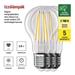 LED žiarovka Filament A60 / E27 / 3,8 W (60 W) / 806 lm / teplá biela 8592920120590