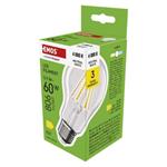 LED žiarovka Filament A60 / E27 / 5,9 W (60 W) / 806 lm / Neutrálna biela