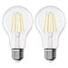 LED žiarovka Filament A60 / E27 / 5,9 W (60 W) / 806 lm / Teplá biela