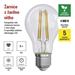 LED žiarovka Filament A60 / E27 / 5 W (75 W) / 1 060 lm / neutrálna biela