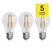 LED žiarovka Filament A60 / E27 / 5 W (75 W) / 1 060 lm / neutrálna biela 8592920120774