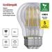 LED žiarovka Filament A60 / E27 / 5 W (75 W) / 1 060 lm / neutrálna biela 8592920120774