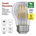 LED žiarovka Filament A60 / E27 / 5 W (75 W) / 1 060 lm / neutrálna biela 8592920120774