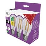 LED žiarovka Filament A60 / E27 / 5 W (75 W) / 1 060 lm / neutrálna biela 8592920120774