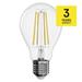 LED žiarovka Filament A60 / E27 / 7,5 W (75 W) / 1 055 lm / neutrálna biela