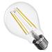 LED žiarovka Filament A60 / E27 / 7,5 W (75 W) / 1 055 lm / neutrálna biela