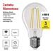 LED žiarovka Filament A60 / E27 / 7,5 W (75 W) / 1 055 lm / neutrálna biela