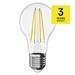 LED žiarovka Filament A60 / E27 / 7,8 W (75 W) / 1060 lm / Neutrálna biela