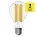 LED žiarovka Filament A70 / E27 / 18 W (150 W) / 2452 lm / Neutrálna biela 8592920129982