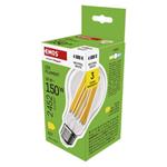 LED žiarovka Filament A70 / E27 / 18 W (150 W) / 2452 lm / Neutrálna biela 8592920129982