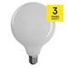 LED žiarovka Filament G125 11W E27 neutrálna biela 8592920117071