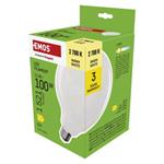 LED žiarovka Filament G125 / E27 / 11 W (100 W) / 1521 lm / Teplá biela 8592920130629