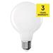 LED žiarovka Filament G95 7,8W E27 neutrálna biela 8592920117019