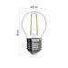 LED žiarovka Filament Mini Globe 1,8W E14 neutrálna biela