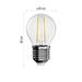 LED žiarovka Filament Mini Globe 1,8W E14 neutrálna biela