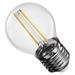 LED žiarovka Filament Mini Globe 1,8W E14 neutrálna biela