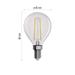 LED žiarovka Filament Mini Globe 1,8W E14 neutrálna biela