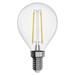 LED žiarovka Filament Mini Globe 1,8W E14 neutrálna biela