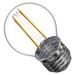 LED žiarovka Filament Mini Globe 1,8W E14 neutrálna biela