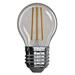 LED žiarovka Filament Mini Globe 3.4W E14 neutrálna biela