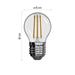 LED žiarovka Filament Mini Globe 3.4W E14 neutrálna biela