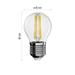 LED žiarovka Filament Mini Globe 3.4W E14 neutrálna biela