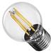 LED žiarovka Filament Mini Globe 3.4W E14 neutrálna biela