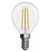 LED žiarovka Filament Mini Globe 3.4W E14 neutrálna biela