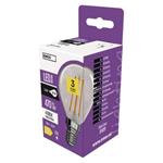 LED žiarovka Filament Mini Globe 3.4W E14 neutrálna biela