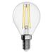 LED žiarovka Filament Mini Globe 6W E14 neutrálna biela