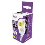 LED žiarovka Filament Mini Globe 6W E14 neutrálna biela