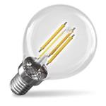 LED žiarovka Filament Mini Globe A CLASS/ E14 / 3,8 W (60 W) / 806 lm / Neutrálna biela