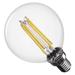 LED žiarovka Filament Mini Globe / E14 / 1,8 W (25 W) / 250 lm / Neutrálna biela