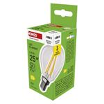 LED žiarovka Filament Mini Globe / E14 / 1,8 W (25 W) / 250 lm / Neutrálna biela