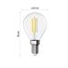 LED žiarovka Filament Mini Globe / E14 / 5,9 W (60 W) / 806 lm / Neutrálna biela