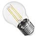 LED žiarovka Filament Mini Globe / E27 / 3,4 W (40 W) / 470 lm / Neutrálna biela