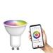 LED žiarovka GoSmart MR16 / GU10 / 4,8 W (35 W) / 400 lm / RGB / stmievateľná / Wi-Fi 8592920120248