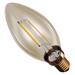 LED žiarovka Vintage sviečka / E14 / 2,5 W (20 W) / 225 lm / Teplá biela