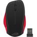 LEDGY Mouse - Wireless, Silent, black-red SL-630015-BKRD