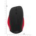 LEDGY Mouse - Wireless, Silent, black-red SL-630015-BKRD