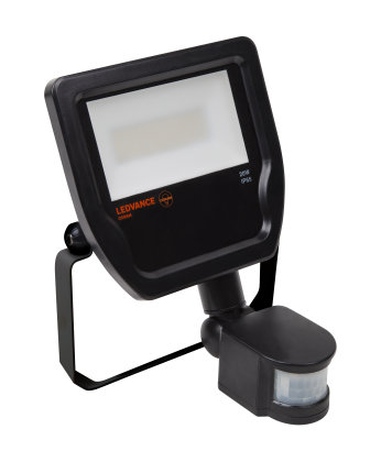 Ledvance reflektor LED 20W 4000K 1900lm černá IP65 senzor Floodlight Ledvo 4058075814691