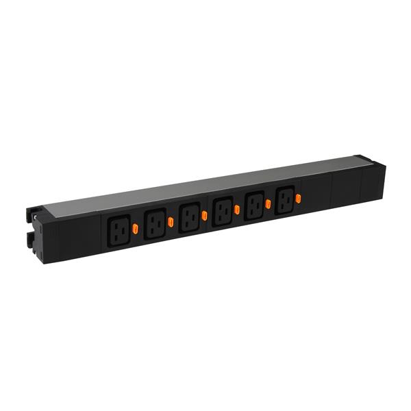 Legrand PDU 6XC13 2XC19 1F 19" 646809