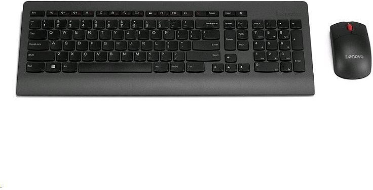 Lenovo 300/Drátová USB/CZ layout/Černá GX30M39663