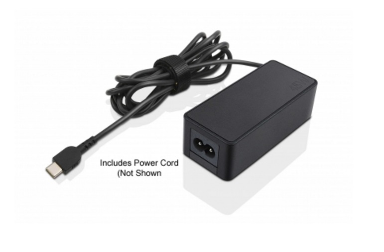 Lenovo 45W Standard AC Adapter (USB Type-C) - Síťový adaptér - AC 100-240 V - 45 Watt - pro ThinkPa 4X20M26256