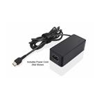 Lenovo 45W Standard AC Adapter (USB Type-C) - Síťový adaptér - AC 100-240 V - 45 Watt - pro ThinkPa 4X20M26256