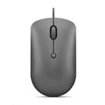 Lenovo 540 USB-C Wired Compact Mouse (Storm Grey) GY51D20876